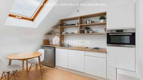 Küche 1-Musterfoto (virtuelle Inszenierung)-2 - 