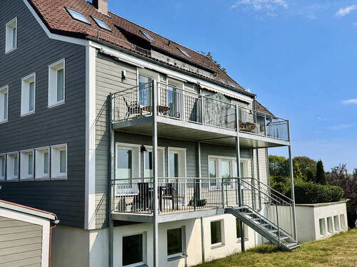 Hausansicht - ZWEI-ZIMMER-(FERIEN)-WOHNUNG IN ST. ANDREASBERG