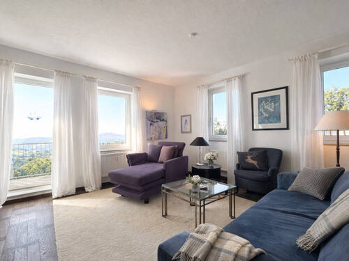 Wohnzimmer - 2 Zimmer Etagenwohnung zum Kaufen in Sankt Andreasberg