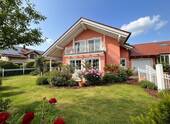 Modernes Einfamilienhaus mit großzügiger Terrasse und Balkon - gepflegtes Einfamilienhaus in Kirchham vor den Toren Bad Füssings