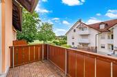 West-Balkon mit Blick ins Grüne - Ein Platz zum Leben: Etagenwohnung im Herzen von Rohrbach