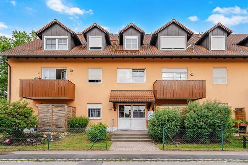 Außenansicht - 2 Zimmer Etagenwohnung zum Kaufen in Rohrbach