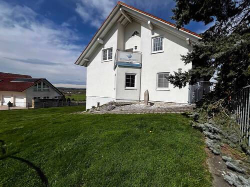 Ostansicht - Einfamilienhaus mit 252,00 m² in Sauldorf zum Kaufen
