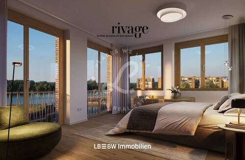 Schlafzimmer - RIVAGE 