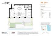 Grundriss WE 2005 - 