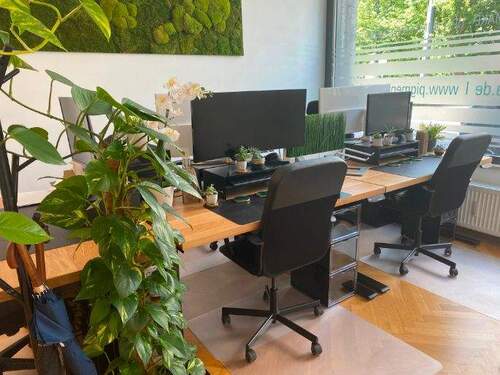 Schreibtischplätze - Büro in München