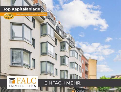 Titelbild - 2-Zimmer-Wohnung - Toplage in Köln!