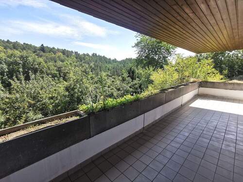 Balkon im EG - 