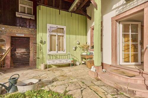 Ausgang zum Garten - 