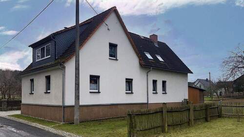 Hausansicht - 7 Zimmer Einfamilienhaus zum Kaufen in Nebelschütz