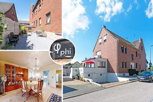 Immobilien-Jülich-MFH-Kaufen-ZW426-Grid-02 - PHI AACHEN - Solides 6-Familienhaus mit Garagen - gut vermietet & verkehrsgünstig in Jülich-Koslar!