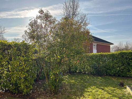 Garten - Doppelhaushälfte mit 133,00 m&sup2; in Düsseldorf zur Miete