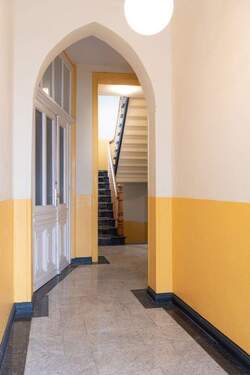 Treppenhaus - Etagenwohnung mit 42,00 m&sup2; in Hannover / Oststadt zum Kaufen