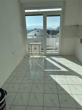 Helle Wohnung mit Ausblick - 