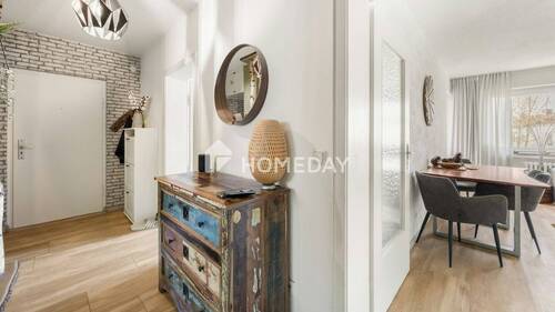 Flur 1 - Etagenwohnung mit 75,40 m&sup2; in Ratingen zum Kaufen