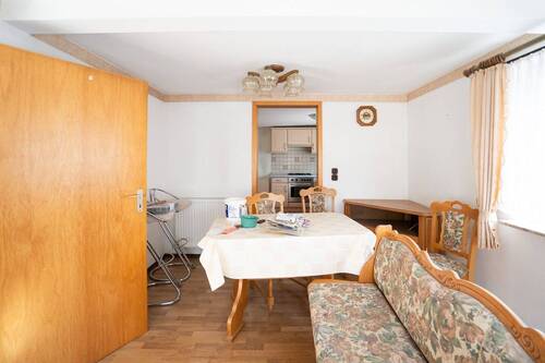 Esszimmer - 6 Zimmer Einfamilienhaus in Oberelsbach