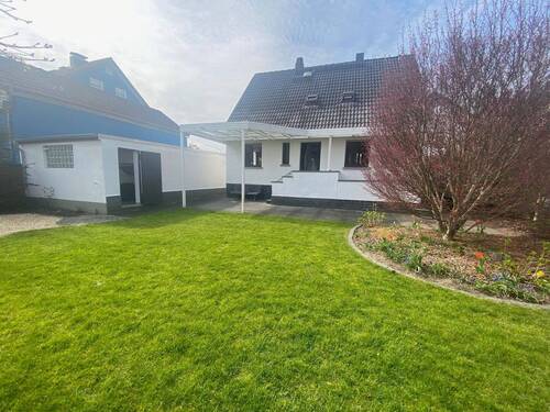 Gartenlandschaft - Einfamilienhaus mit 105,00 m&sup2; in Seligenstadt zum Kaufen