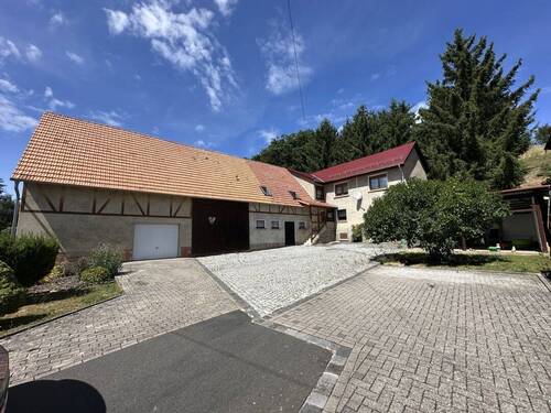 Außenansicht - Wohnfühlort! Zweiseitenhof in schöner Randlage