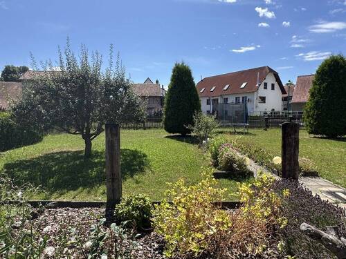 Garten - 7 Zimmer Einfamilienhaus in Krauthausen