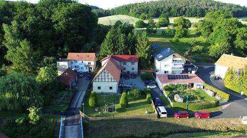 Draufsicht - Einfamilienhaus mit 194,70 m² in Krauthausen zum Kaufen