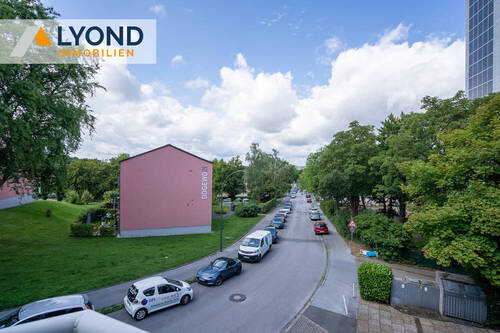 Aussicht Balkon - 