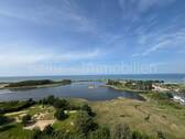Ausblick - Ferienwohnung mit Panoramablick über die Ostsee !