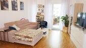 Wohnküche / Balkon - 