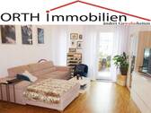 Wohnbereich / Balkon - Schicke 2 Zimmer Wohnung mit Ankleide, Balkon, EBK käuflich im Living Circle Düsseldorf Flingern