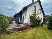 Bild 1 - Einfamilienhaus in ökologischer Holzrahmenbauweise