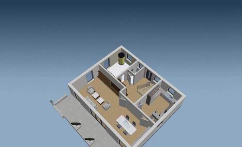 Optima Beispiel EG - 5 Zimmer Einfamilienhaus in Werl