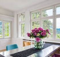 Luxuriöse Altbauwohnung mit historischem Charme und beeindruckendem Panoramablick - Garmisch-Partenkirchen