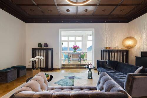 Wohnzimmer - 4 Zimmer Etagenwohnung in Garmisch-Partenkirchen