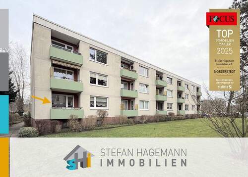 Top geschnittene 3-Zimmerwohnung in Elmshorn - 3-Zimmer-Wohnung in Elmshorn GESTALTE DEIN LEBEN NEU