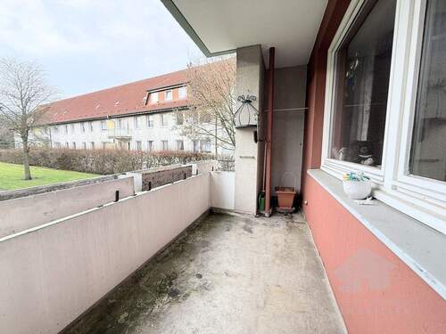 Loggia mit Süd-West-Ausrichtung - 