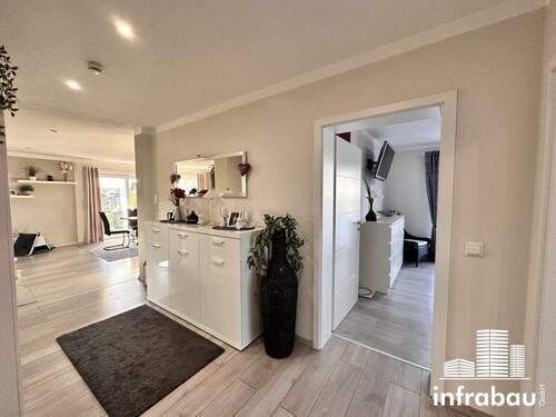 Flur - 2 Zimmer Etagenwohnung in Fischach