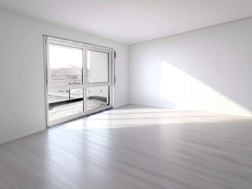 Wohnraum mit KI generiert - 