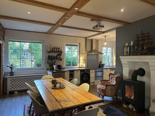 Wohnzimmer EG - 4 Zimmer Einfamilienhaus zum Kaufen in Berlin