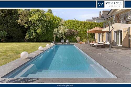 Titel - Der Frühling kommt - und der Pool wartet schon