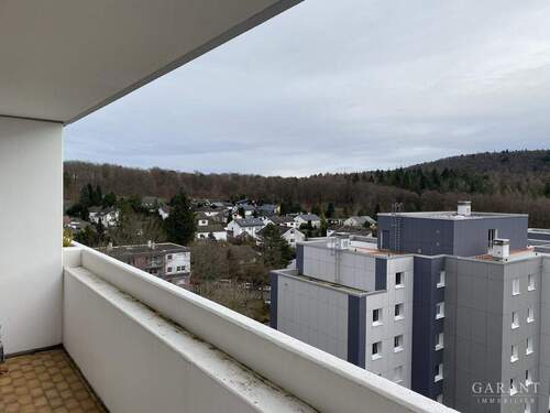 Ausblick Balkon - 