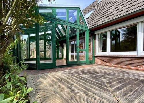 Terrasse und Wintergarten - 