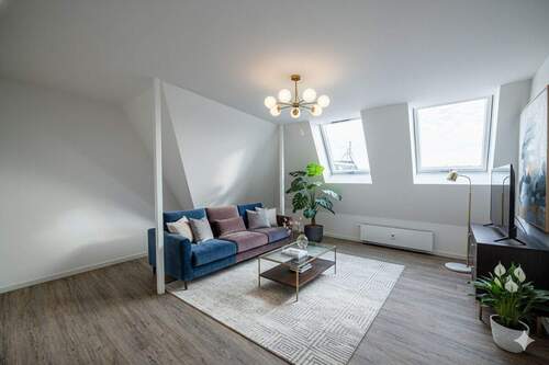 Beispielvisualisierung - Weitläufige Dachgeschoss-Wohnung: 8 Zimmer ++ 4 Bäder ++ Perfekt für Co-Living ++ Friedenau