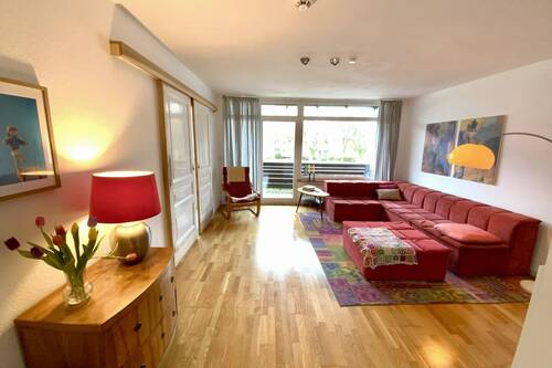 Wohnzimmer - 3 Zimmer Etagenwohnung in Lübeck