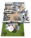 3 Zimmer-Wohnung mit ca. 84 m² und eigenem Garten. - 