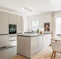 3 Zimmer-Wohnung mit eigenem Garten, Einbauküche und Full-Smart-Home - Wiesbaden