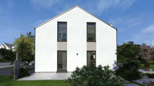 Ansicht Garten - Einfamilienhaus mit 181,00 m&sup2; in Salmtal zum Kaufen