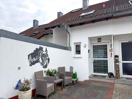 Außenansicht - 4 Zimmer Reihenmittelhaus zum Kaufen in Schwäbisch Gmünd