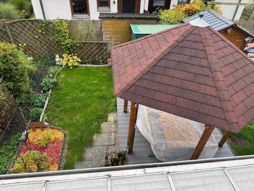 Garten - Reihenmittelhaus mit 136,00 m² in Schwäbisch Gmünd zum Kaufen