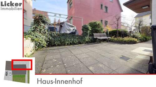 Haus-Innenhof - 