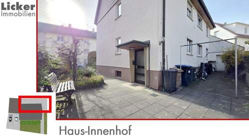 Haus-Innenhof - 