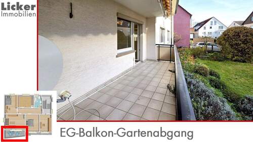 EG-Balkon-Gartenabgang - 
